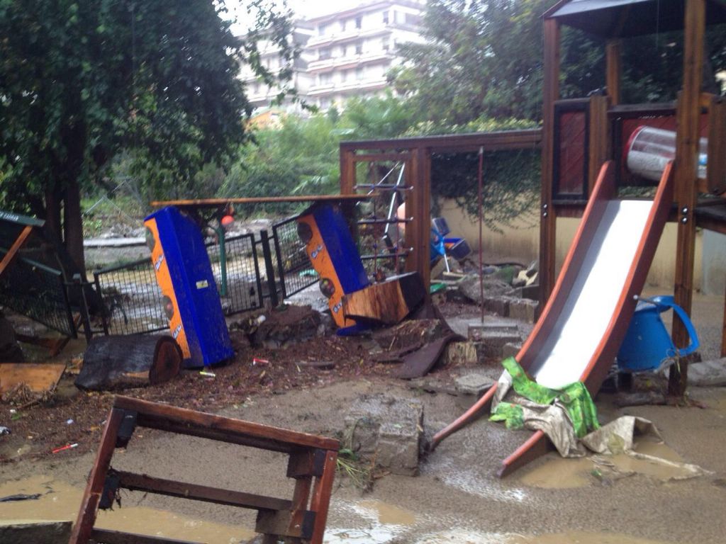 Il Parco come si presentava dopo l