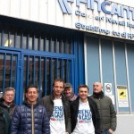 Il presidio della Lega Nord della settimana scorsa