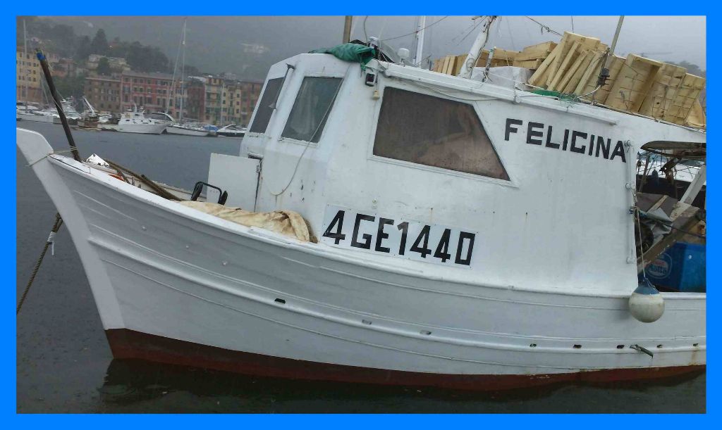 Peschereccio affonda a Santa Margherita Peschereccio affonda a Santa Margherita