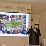 Un momento della presentazione di ieri sera
