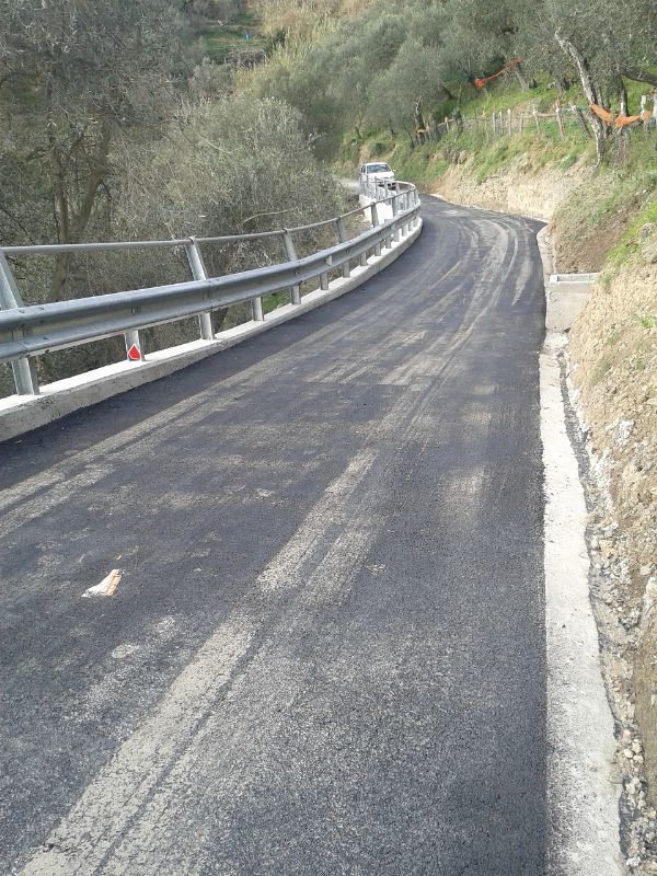 Rezzoaglio, rimosso senso unico alternato sulla sp di Alpepiana Rezzoaglio, rimosso senso unico alternato sulla sp di Alpepiana
