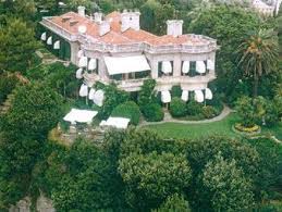 La villa ed il suo parco al massimo dello splendore