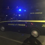 Decisivi cani dell'unità cinofila della Guardia di Finanza