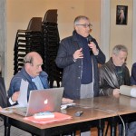 Un momento della presentazione (Panzacchi)