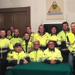 Foto collettiva per il gruppo in carica sino al 2017
