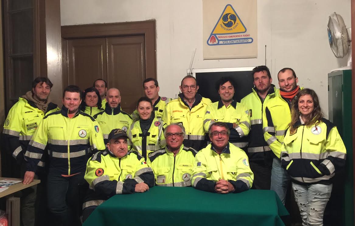 Foto collettiva per il gruppo in carica sino al 2017