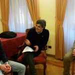 Il direttore Francesco Gardella