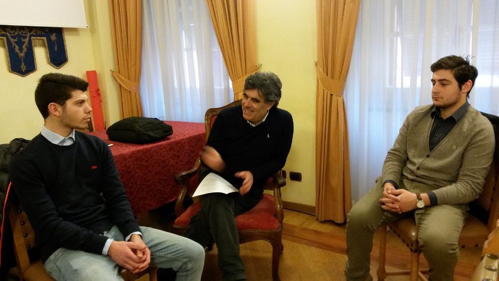 Il direttore Francesco Gardella