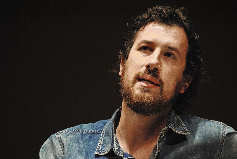 Lo scrittore Marco Missiroli a Santa Margherita