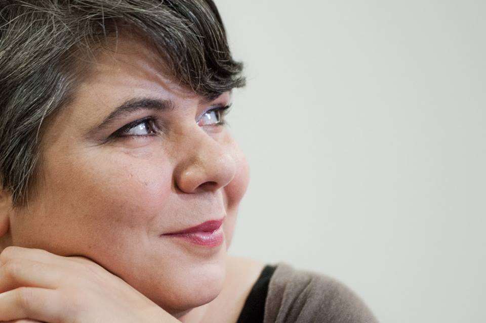 Michela Murgia intervistata per "Dentro le storie"