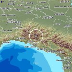 Terremoto in Val d'Aveto (foto dal sito Ingv)
