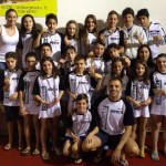 Foto di gruppo per gli esordienti chiavaresi