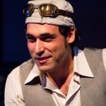 Davide Mancini è Girardengo al teatro di Sori