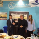 Momento gastronomico alla ITB di Berlino