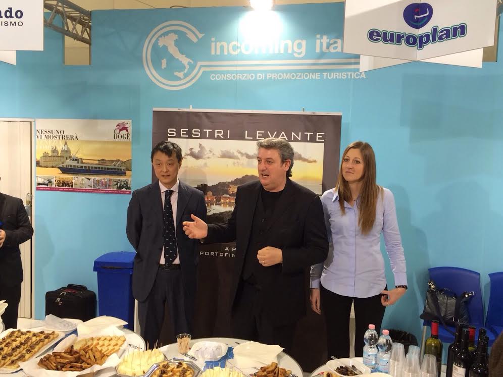 Momento gastronomico alla ITB di Berlino