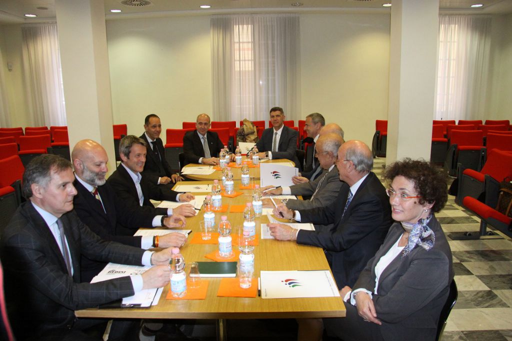 Il tavolo del Comitato di Sviluppo Territoriale
