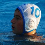 Jacopo Crovetto con la calottina
