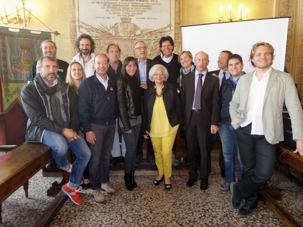 Questa mattina la presentazione ufficiale