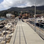 Riaperta anche la passeggiata davanti alla diga