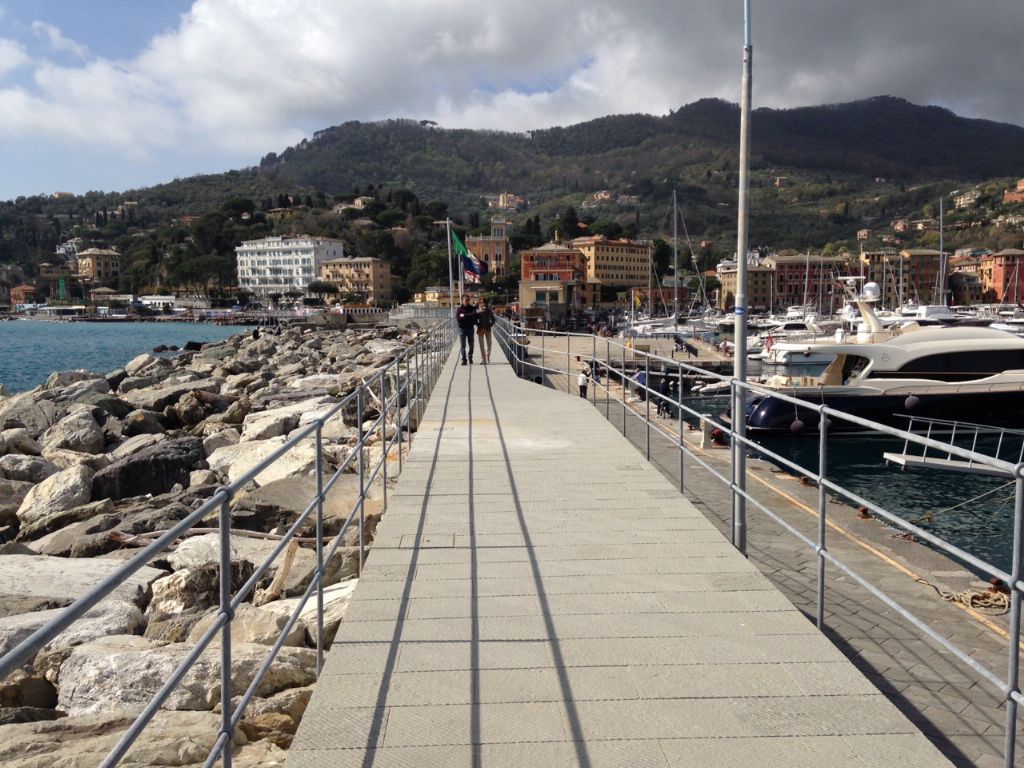 Riaperta anche la passeggiata davanti alla diga