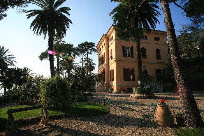 Villa Dufour è eccezionalmente visitabile