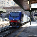 Bloccato il traffico ferroviario nel levante