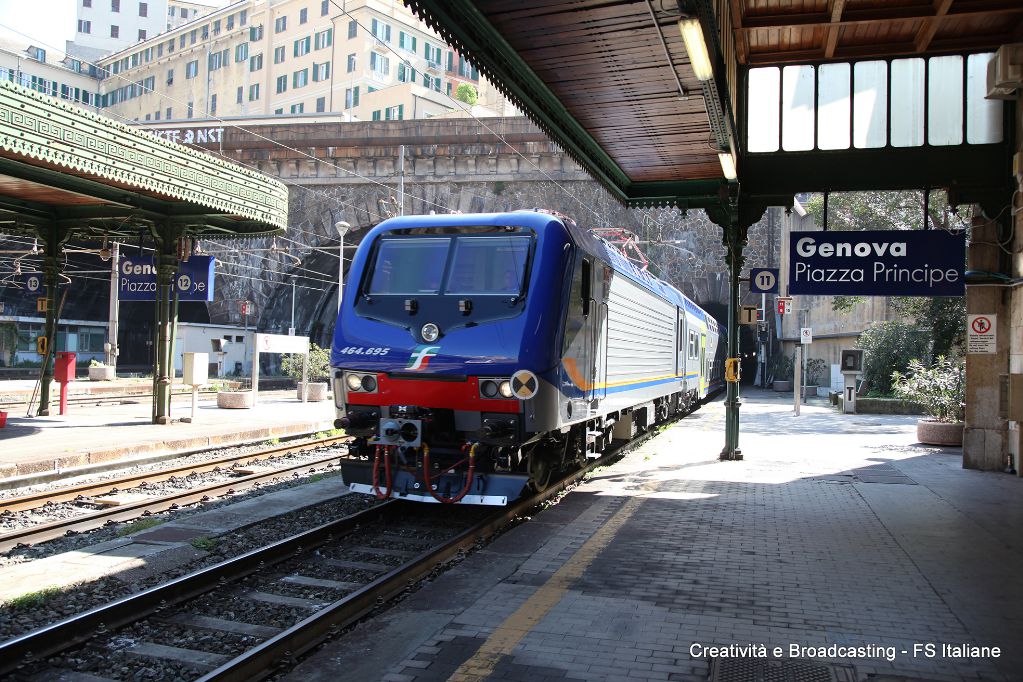 Domenica sciopero dei treni a lunga percorrenza