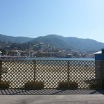 A Rapallo in certe zone non si vede il mare 
