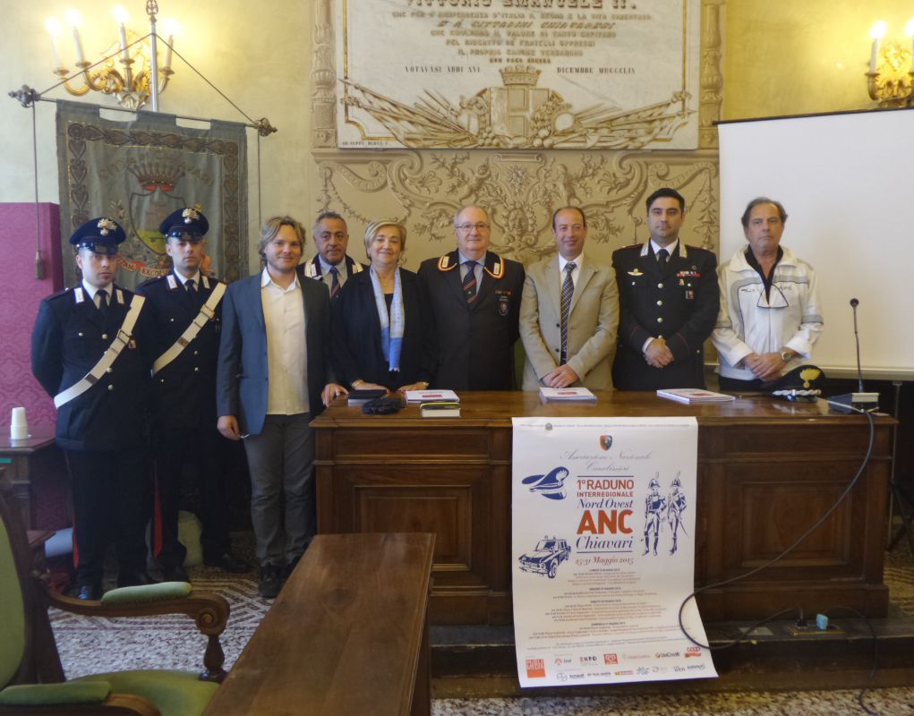 Questa mattina la presentazione in Comune