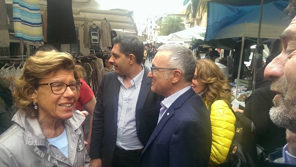 Salvini, Meloni e Toti a Chiavari per la ricandidatura di Roberto Levaggi