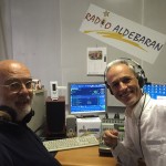 Antonio Gozzi nel nostro studio con Salvo Agosta