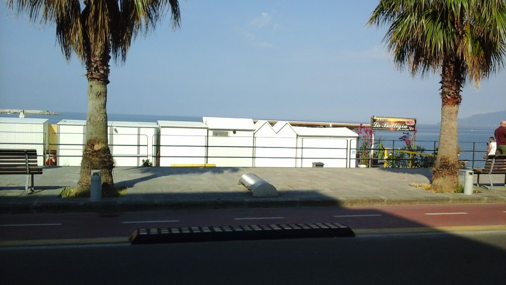 Lo stabilimento contestato da Conti