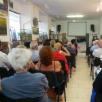 Un folto pubblico ha assistito all'iniziativa