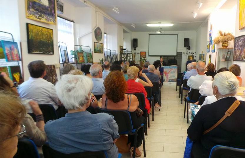 Un folto pubblico ha assistito all