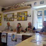 La presentazione delle Feste di Luglio 2015