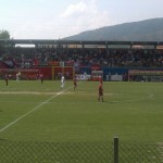 Lo stadio "Sivori" di Sestri Levante