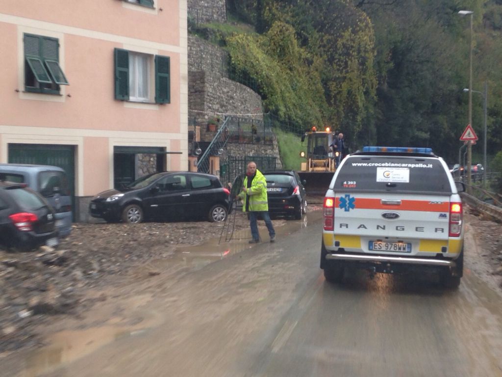 Il nucleo di protezione civile della Croce bianca