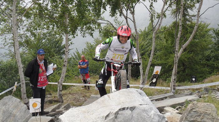 Dodicesimo posto per Sandro Bandini