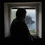 Giovanni Pernigotti guarda dalla stessa finestra del '44