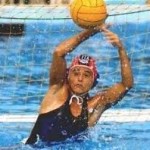 Silvia Moriconi, in una foto da giocatrice
