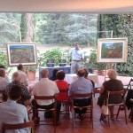Un momento della presentazione dell'altra sera