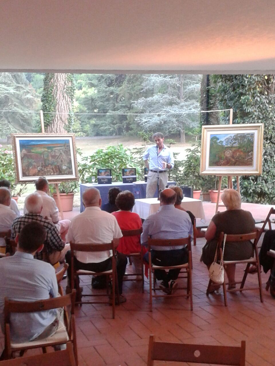 Un momento della presentazione dell