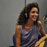 Teresa Mannino ospite ieri di Radio Aldebaran