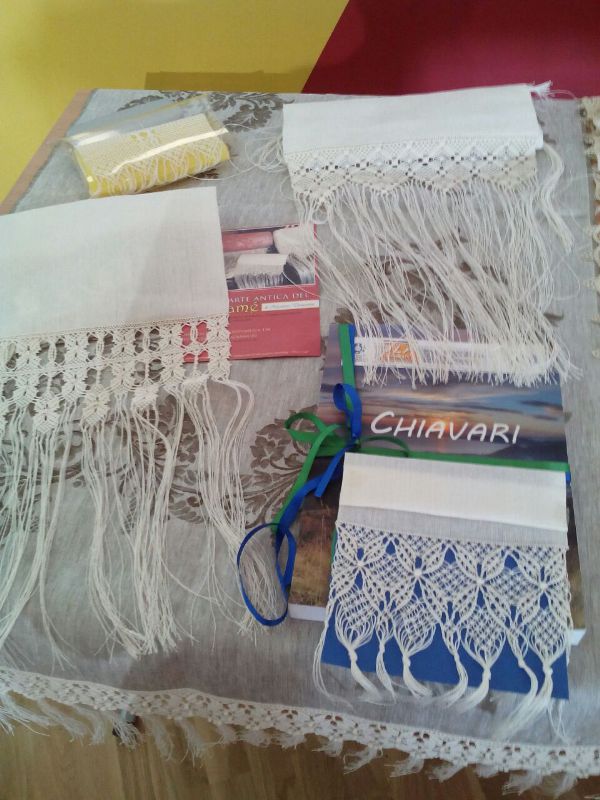 Chiavari in particolare punta sul macramé