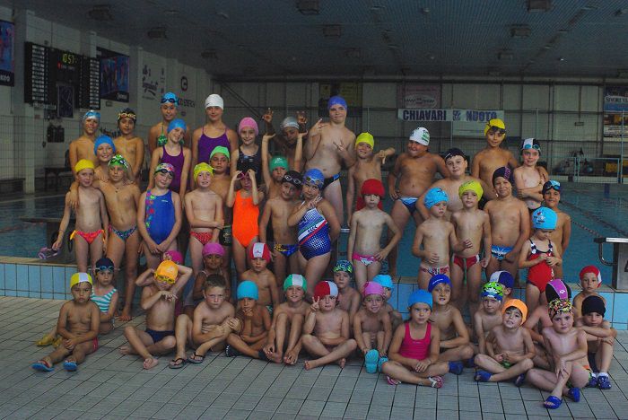 Il centro estivo raccoglie moltissimi bambini