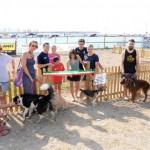 Taglio del nastro anche sulla spiaggia a Chiavari