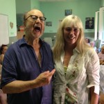 Parodi ieri con l'assessore Beatrice Tassara