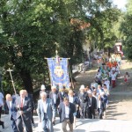 Lo scioglimento del voto al Santuario di Montallegro