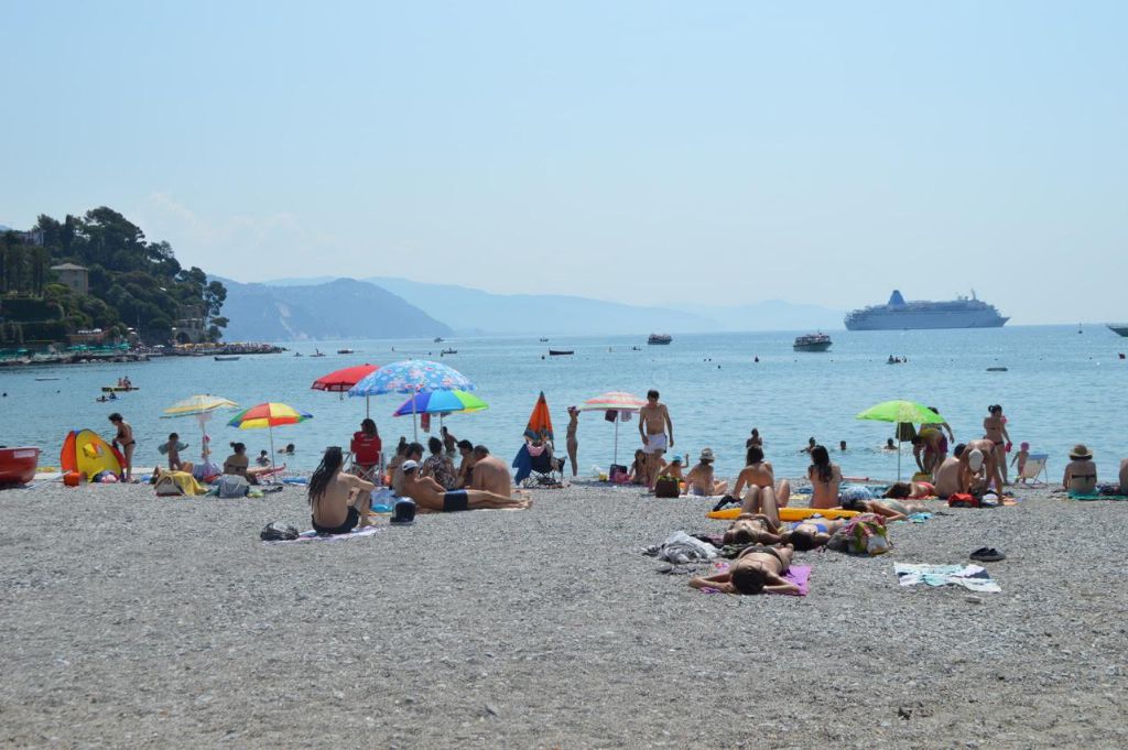 La preoccupazione riguarda anche il mare