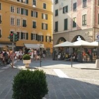 Piazza Cavour Rapallo